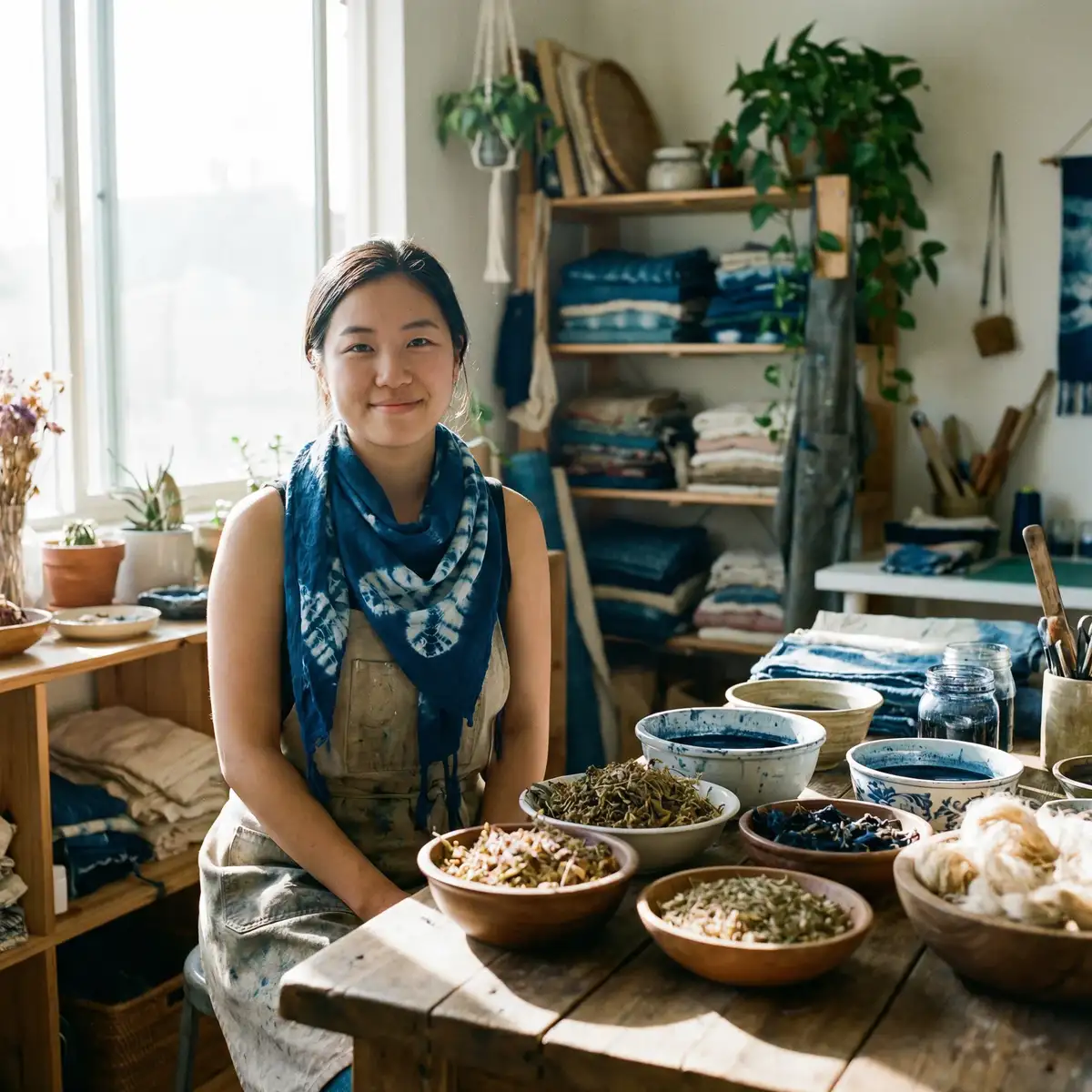匠人苏小禾 - 布艺生活美学家 | 麻豆